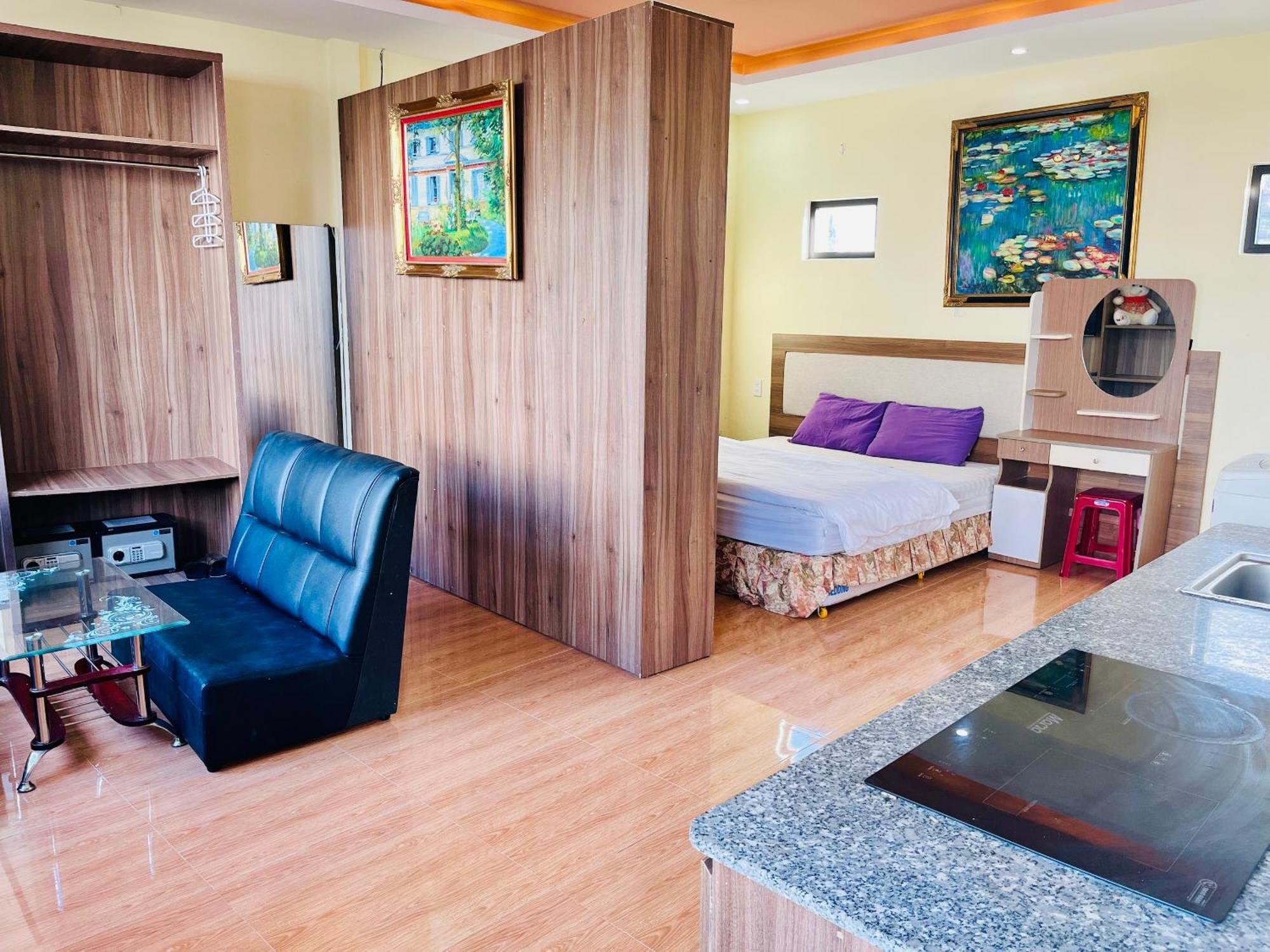 Ngoc Tran Hotel Da Lat Zewnętrze zdjęcie